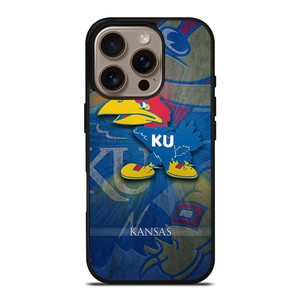 KANSAS JAYHAWKS LOGO iPhone 16 Pro Case