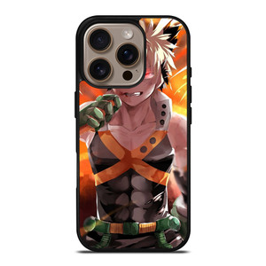 KATSUKI BAKUGO ART ANIME iPhone 16 Pro Case KATSUKI BAKUGO ART ANIME iPhone 16 Pro Case