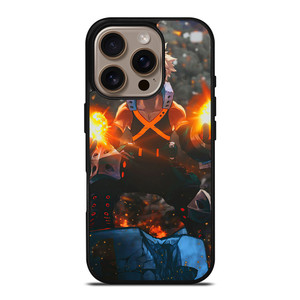 KATSUKI BAKUGO MY HERO ACADEMIA ANIME iPhone 16 Pro Case KATSUKI BAKUGO MY HERO ACADEMIA ANIME iPhone 16 Pro Case