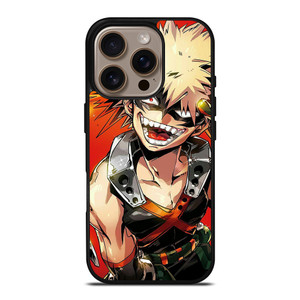 KATSUKI BAKUGO MY HERO ACADEMIA iPhone 16 Pro Case KATSUKI BAKUGO MY HERO ACADEMIA iPhone 16 Pro Case