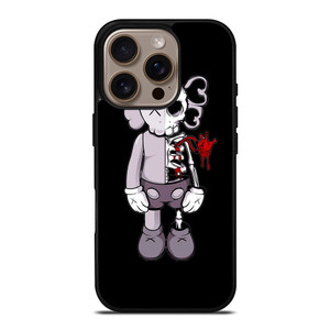 KAWS BLACK 2 iPhone 16 Pro Case