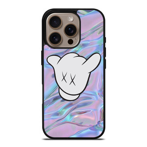 KAWS GLOVES iPhone 16 Pro Case KAWS GLOVES iPhone 16 Pro Case