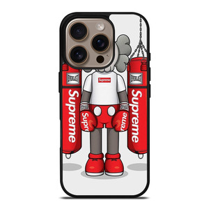 KAWS SUPREME iPhone 16 Pro Case KAWS SUPREME iPhone 16 Pro Case