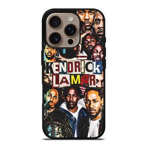KENDRICK LAMAR COLLAGE iPhone 16 Pro Case