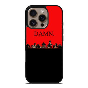 KENDRICK LAMAR DAMN iPhone 16 Pro Case