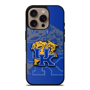 KENTUCKY WILDCATS LOGO iPhone 16 Pro Case