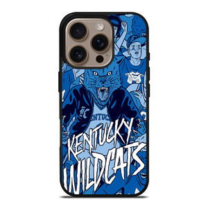 KENTUCKY WILDCATS UNIVERSITY ART iPhone 16 Pro Case KENTUCKY WILDCATS UNIVERSITY ART iPhone 16 Pro Case
