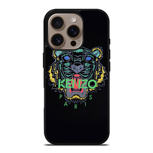 KENZO PARIS TIGER 2 iPhone 16 Pro Case