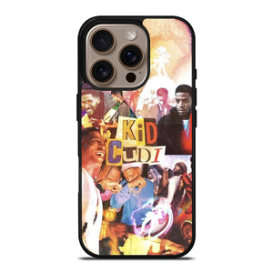 KID CUDI COLLAGE iPhone 16 Pro Case KID CUDI COLLAGE iPhone 16 Pro Case