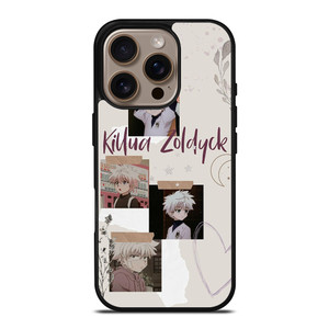 KILLUA ZOLDYCK COLLAGE iPhone 16 Pro Case