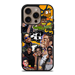 KODAK BLACK COLLAGE 2 iPhone 16 Pro Case