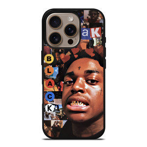 KODAK BLACK COLLAGE iPhone 16 Pro Case KODAK BLACK COLLAGE iPhone 16 Pro Case