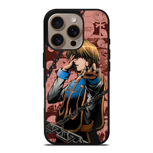KURAPIKA HUNTER X HUNTER ANIME iPhone 16 Pro Case KURAPIKA HUNTER X HUNTER ANIME iPhone 16 Pro Case