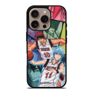 KUROKO'S BASKETBALL ANIME ART iPhone 16 Pro Case KUROKO'S BASKETBALL ANIME ART iPhone 16 Pro Case