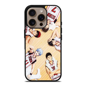 KUROKO'S BASKETBALL ANIME iPhone 16 Pro Case KUROKO'S BASKETBALL ANIME iPhone 16 Pro Case