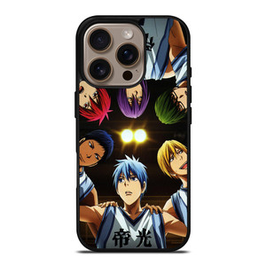 KUROKO'S BASKETBALL CHARACTERS iPhone 16 Pro Case KUROKO'S BASKETBALL CHARACTERS iPhone 16 Pro Case