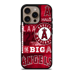 LA ANGELS OF ANAHEIM LOGO 3 iPhone 16 Pro Case LA ANGELS OF ANAHEIM LOGO 3 iPhone 16 Pro Case