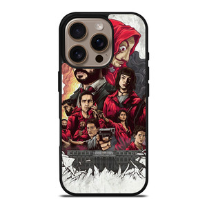 LA CASA DE PAPEL MONEY HEIST iPhone 16 Pro Case LA CASA DE PAPEL MONEY HEIST iPhone 16 Pro Case