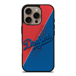 LA DODGERS LOGO MLB 4 iPhone 16 Pro Case LA DODGERS LOGO MLB 4 iPhone 16 Pro Case