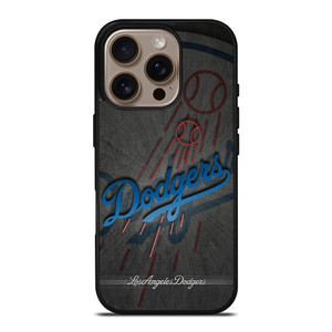LA DODGERS LOGO MLB iPhone 16 Pro Case