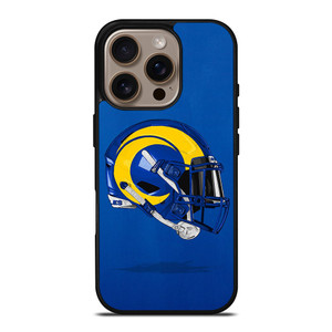 LA RAMS HELMET NFL iPhone 16 Pro Case LA RAMS HELMET NFL iPhone 16 Pro Case
