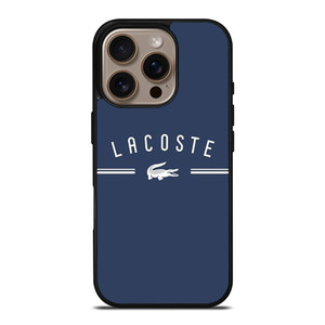 LACOSTE LOGO 3 iPhone 16 Pro Case