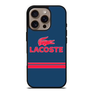LACOSTE LOGO iPhone 16 Pro Case LACOSTE LOGO iPhone 16 Pro Case