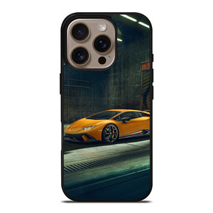 LAMBORGHINI CAR DRIVE iPhone 16 Pro Case