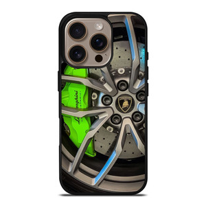 LAMBORGHINI WHEEL 3 iPhone 16 Pro Case LAMBORGHINI WHEEL 3 iPhone 16 Pro Case