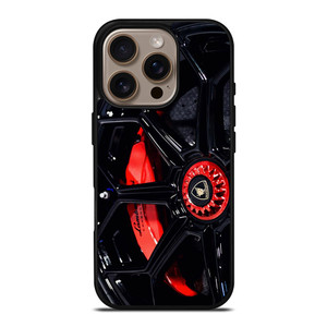 LAMBORGHINI WHEEL 4 iPhone 16 Pro Case LAMBORGHINI WHEEL 4 iPhone 16 Pro Case