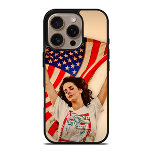 LANA DEL REY AMERICAN FLAG iPhone 16 Pro Case LANA DEL REY AMERICAN FLAG iPhone 16 Pro Case
