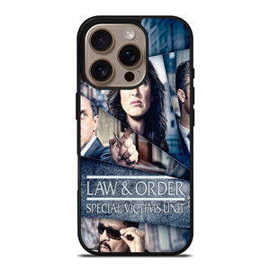LAW AND ORDER COOL SERIES iPhone 16 Pro Case LAW AND ORDER COOL SERIES iPhone 16 Pro Case