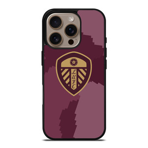 LEEDS UNITED FC ART LOGO iPhone 16 Pro Case