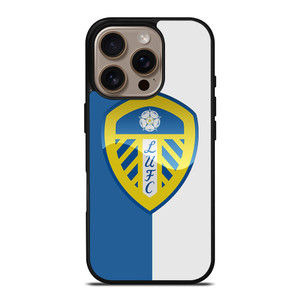 LEEDS UNITED FC LOGO iPhone 16 Pro Case
