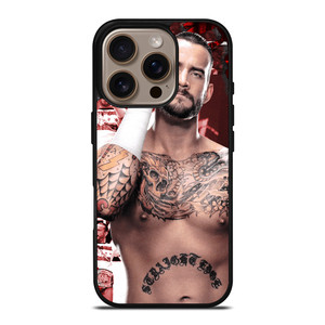 LEGEND CM PUNK WWE iPhone 16 Pro Case