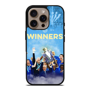LEICESTER CITY FC CHAMPIONS iPhone 16 Pro Case