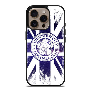 LEICESTER CITY FC ICON EPL iPhone 16 Pro Case LEICESTER CITY FC ICON EPL iPhone 16 Pro Case
