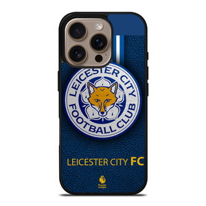 LEICESTER CITY FC ICON iPhone 16 Pro Case LEICESTER CITY FC ICON iPhone 16 Pro Case