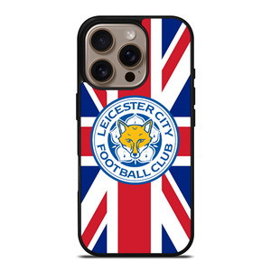 LEICESTER CITY FC SYMBOL iPhone 16 Pro Case LEICESTER CITY FC SYMBOL iPhone 16 Pro Case