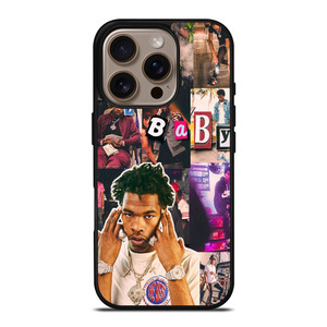 LIL BABY COOL COLLAGE iPhone 16 Pro Case