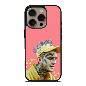 LIL PEEP CRY BABY iPhone 16 Pro Case LIL PEEP CRY BABY iPhone 16 Pro Case