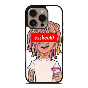 LIL PUMP ESSKEETIT iPhone 16 Pro Case LIL PUMP ESSKEETIT iPhone 16 Pro Case