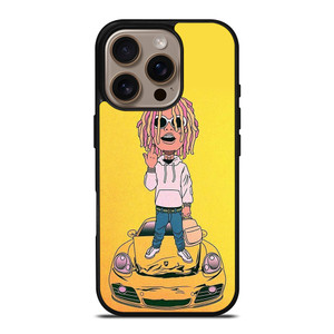 LIL PUMP MIDDLE FINGER iPhone 16 Pro Case LIL PUMP MIDDLE FINGER iPhone 16 Pro Case