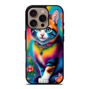 LISA FRANK KITTEN iPhone 16 Pro Case