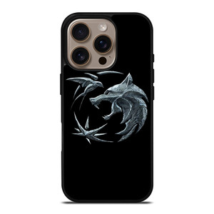LOGO THE WITCHER iPhone 16 Pro Case