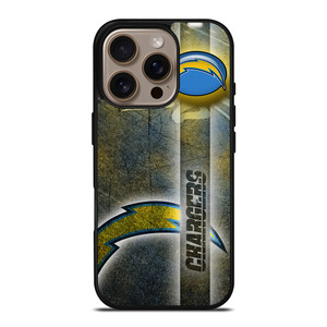 LOS ANGELES CHARGERS 3 iPhone 16 Pro Case LOS ANGELES CHARGERS 3 iPhone 16 Pro Case