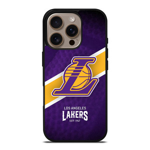 LOS ANGELES LAKERS LOGO 3 iPhone 16 Pro Case LOS ANGELES LAKERS LOGO 3 iPhone 16 Pro Case