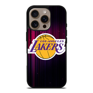 LOS ANGELES LAKERS LOGO iPhone 16 Pro Case
