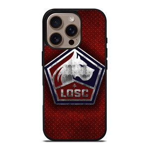 LOSC LILLE ICON iPhone 16 Pro Case LOSC LILLE ICON iPhone 16 Pro Case