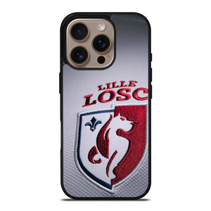 LOSC LILLE LOGO ART iPhone 16 Pro Case